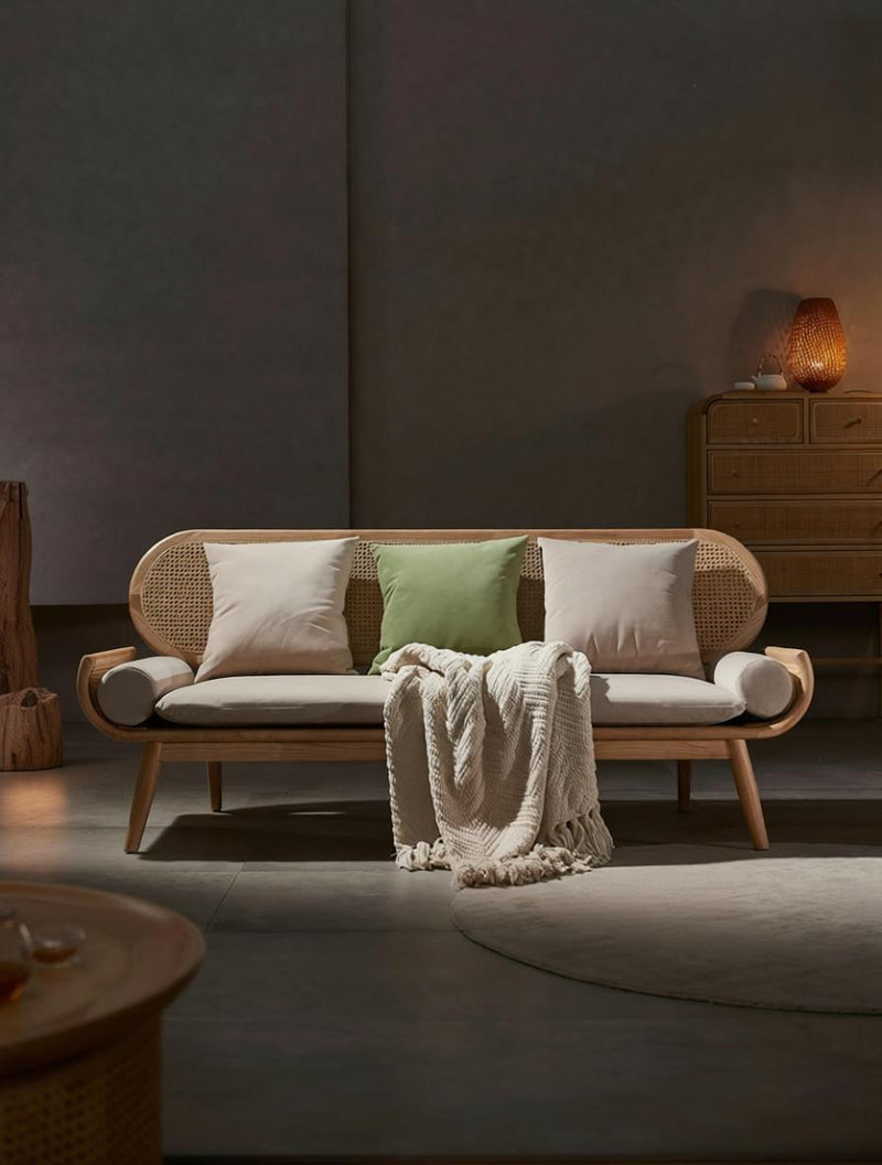 Tamren | Natural Sofa