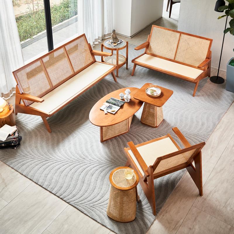 Vadric | Natural Sofa