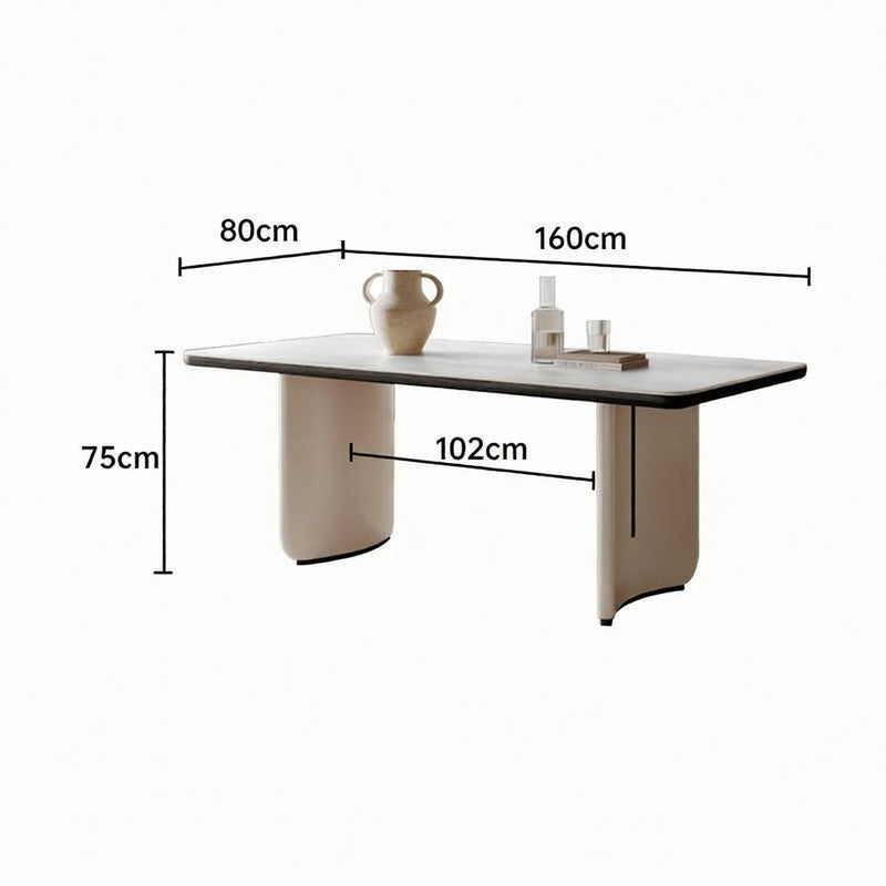 Belvic T | Rectangular Dining Table