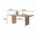 Belvic T | Rectangular Dining Table