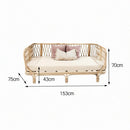 Roldric | Natural Sofa