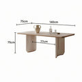 Belvic T | Rectangular Dining Table