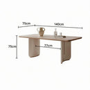 Belvic T | Rectangular Dining Table