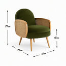 Gothar | Natural Sofa