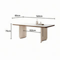Belvic T | Rectangular Dining Table