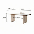 Belvic T | Rectangular Dining Table