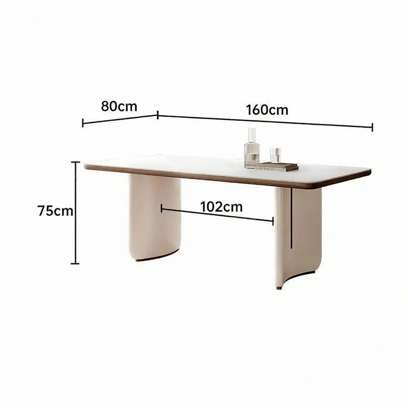 Belvic T | Rectangular Dining Table