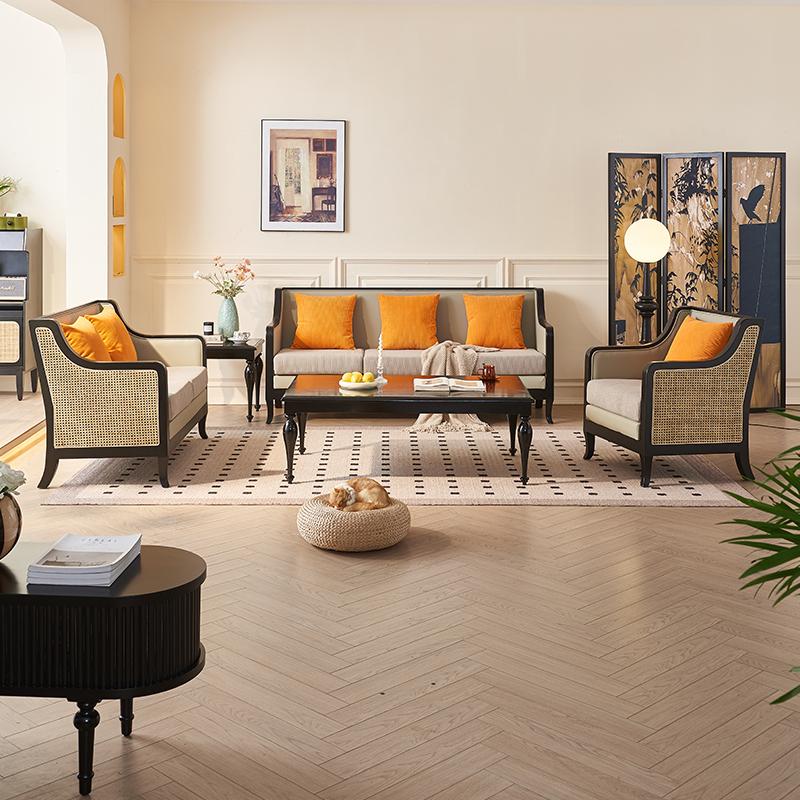 Zerath A | Natural Sofa