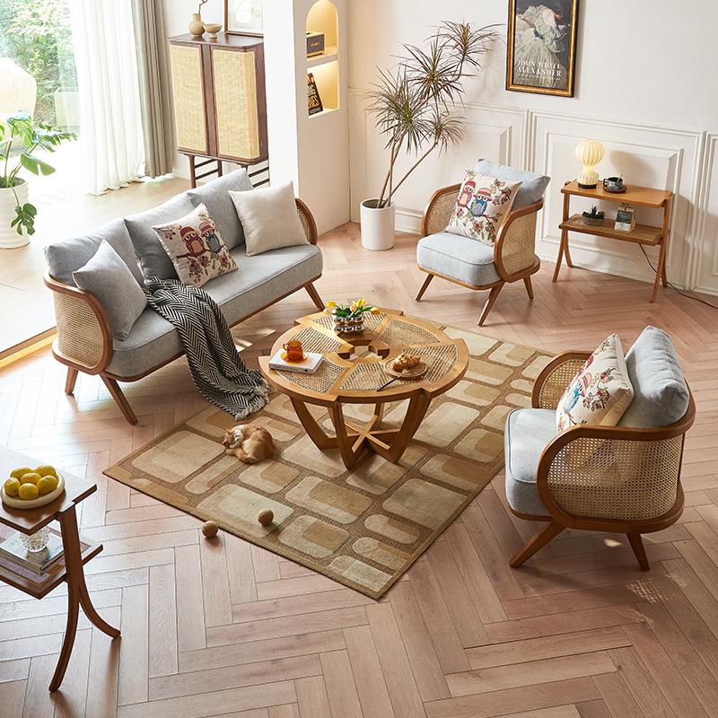 Zorath | Natural Sofa