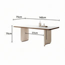 Belvic T | Rectangular Dining Table