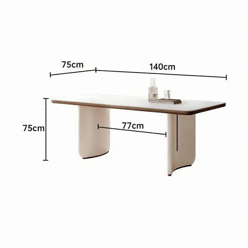 Belvic T | Rectangular Dining Table