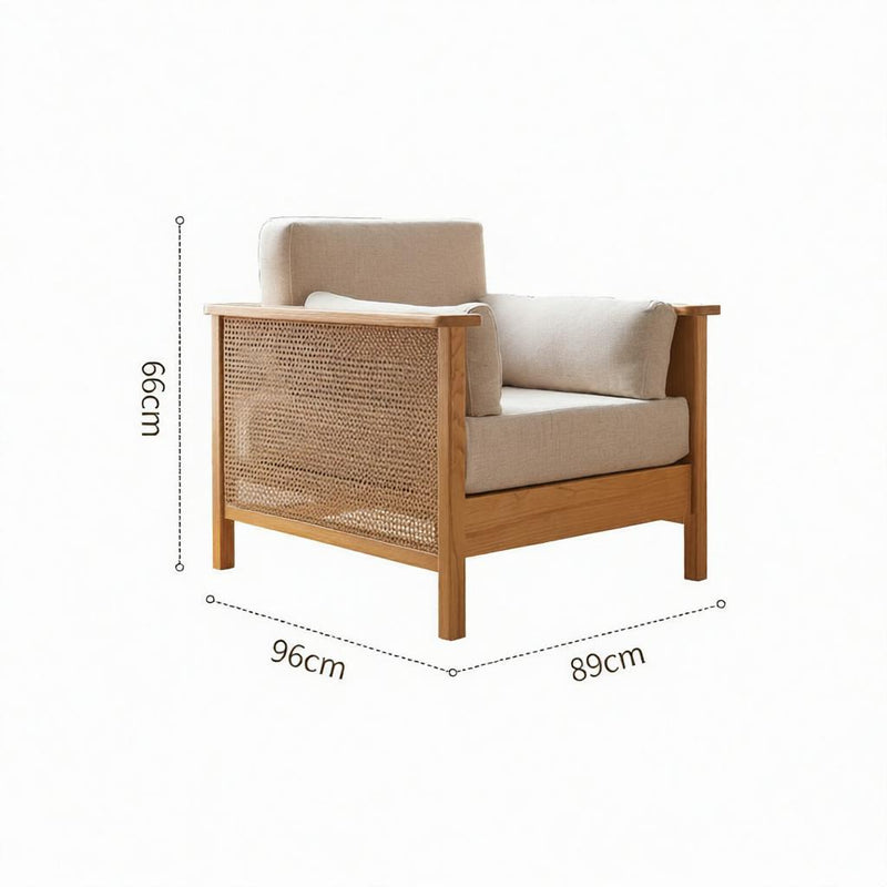 Vadren Une | Natural Sofa