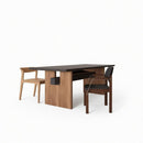Elvricon | Rectangular Dining Table