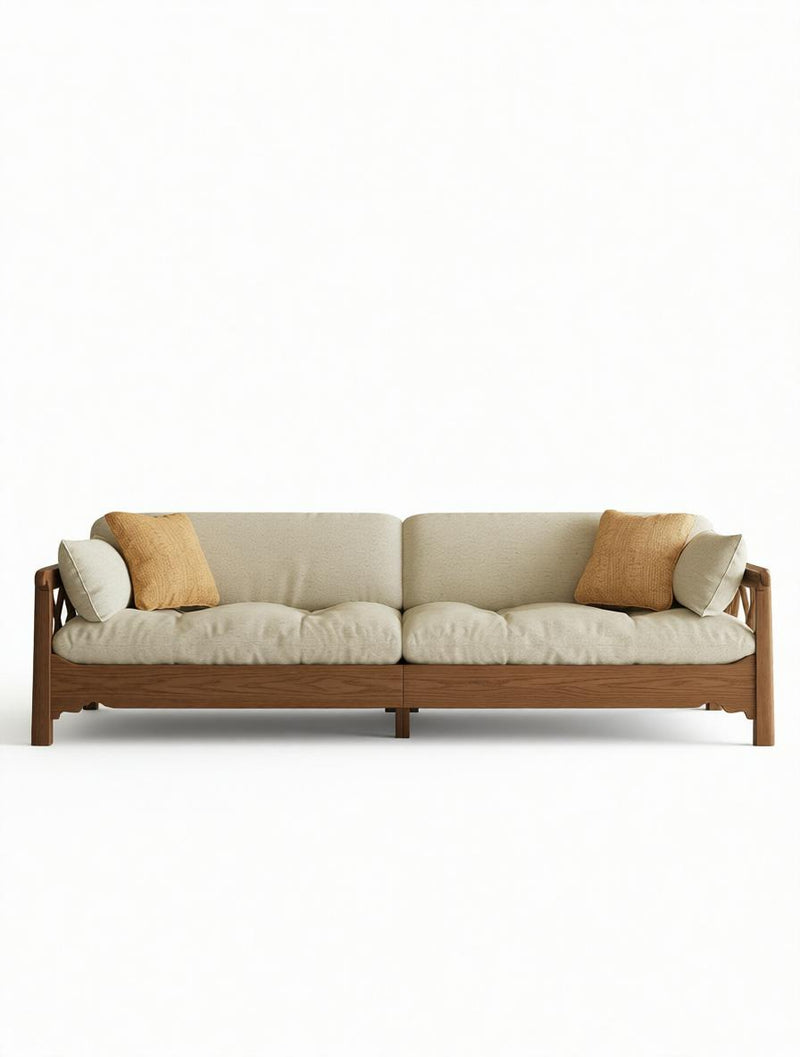 Averic | Natural Sofa