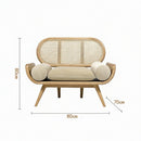 Tamren | Natural Sofa