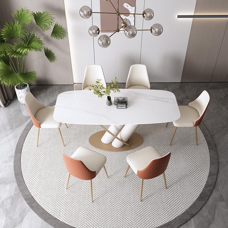 Deyvos T | Rectangular Dining Table