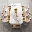 Almiron T | Rectangular Dining Table