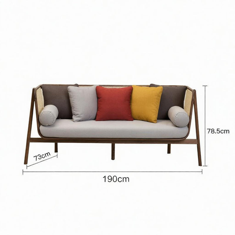 Taldor | Natural Sofa